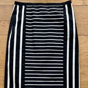 Jcrew knee length fully lined never worn pencil skirt